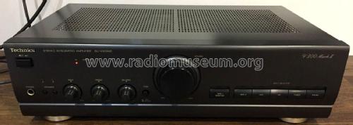 Stereo Integrated Amplifier SU-V300M2; Technics brand (ID = 2091877) Ampl/Mixer