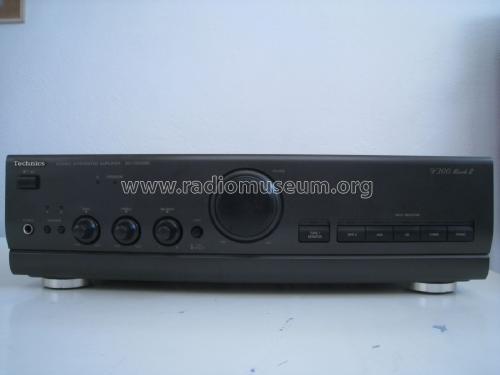 Stereo Integrated Amplifier SU-V300M2; Technics brand (ID = 2124329) Ampl/Mixer