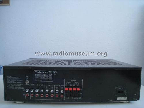 Stereo Integrated Amplifier SU-V300M2; Technics brand (ID = 2124331) Ampl/Mixer