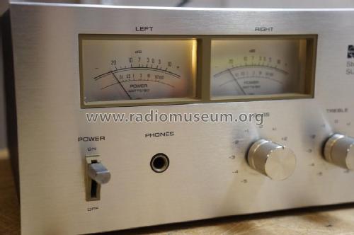 Stereo Integrated Amplifier SU-2500 Ampl/Mixer Technics brand