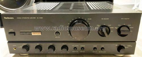 Stereo Integrated Amplifier SU-VX820; Technics brand (ID = 2593828) Ampl/Mixer