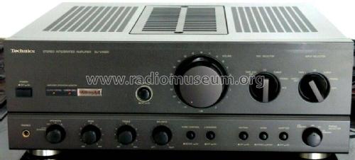 Stereo Integrated Amplifier SU-VX920; Technics brand (ID = 2593837) Ampl/Mixer