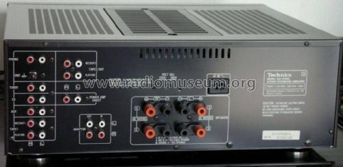 Stereo Integrated Amplifier SU-VX920; Technics brand (ID = 2593839) Ampl/Mixer