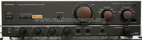 Stereo Integrated Amplifier SU-VX720; Technics brand (ID = 2593901) Ampl/Mixer