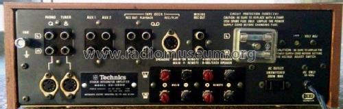 Technics SU-3000 Integrated Stereo Amplifier | Phono
