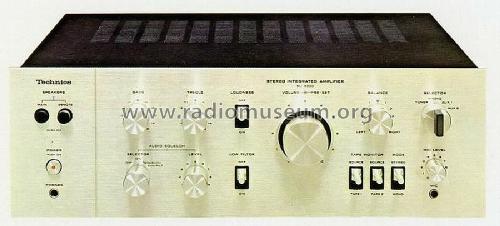 Stereo Integrated Amplifier SU-3300; Technics brand (ID = 664709) Ampl/Mixer