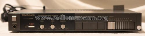 Stereo Integrated Amplifier SU-4; Technics brand (ID = 2314218) Ampl/Mixer