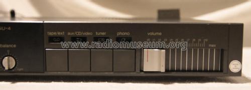 Stereo Integrated Amplifier SU-4; Technics brand (ID = 2314220) Ampl/Mixer