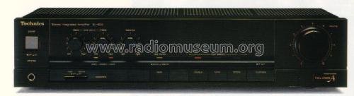 Stereo Integrated Amplifier SU-600; Technics brand (ID = 1261585) Ampl/Mixer
