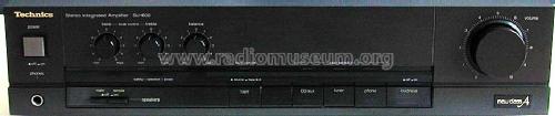 Stereo Integrated Amplifier SU-600; Technics brand (ID = 1679129) Ampl/Mixer
