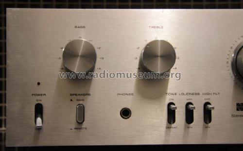 Stereo Integrated Amplifier SU-7100; Technics brand (ID = 1635582) Ampl/Mixer