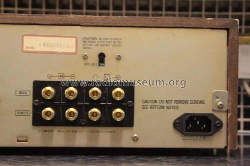 Stereo Integrated Amplifier SU-7100; Technics brand (ID = 1635586) Ampl/Mixer