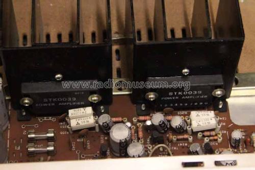 Stereo Integrated Amplifier SU-7100; Technics brand (ID = 1635589) Ampl/Mixer