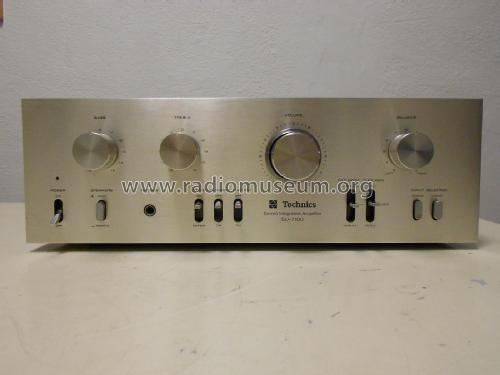 Stereo Integrated Amplifier SU-7100; Technics brand (ID = 2305058) Ampl/Mixer