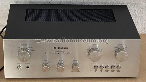 Stereo Integrated Amplifier SU-7600; Technics brand (ID = 2806888) Ampl/Mixer