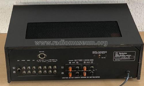 Stereo Integrated Amplifier SU-7600; Technics brand (ID = 2806889) Ampl/Mixer