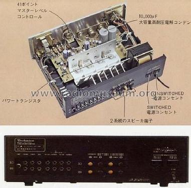 Stereo Integrated Amplifier SU-7600; Technics brand (ID = 664730) Ampl/Mixer