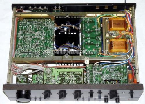 Stereo Integrated Amplifier SU-8080; Technics brand (ID = 631836) Ampl/Mixer