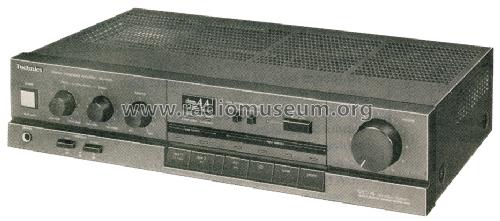 Stereo Integrated Amplifier SU-V40; Technics brand (ID = 1290780) Ampl/Mixer