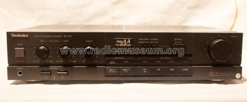 Stereo Integrated Amplifier SU-V40; Technics brand (ID = 1745516) Ampl/Mixer