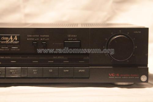 Stereo Integrated Amplifier SU-V40; Technics brand (ID = 1745540) Ampl/Mixer