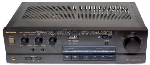 Stereo Integrated Amplifier SU-V450; Technics brand (ID = 2274467) Ampl/Mixer
