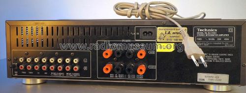 Stereo Integrated Amplifier SU-V450; Technics brand (ID = 2815947) Ampl/Mixer