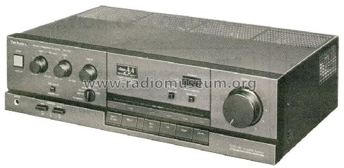 Stereo Integrated Amplifier SU-V50; Technics brand (ID = 1355845) Ampl/Mixer