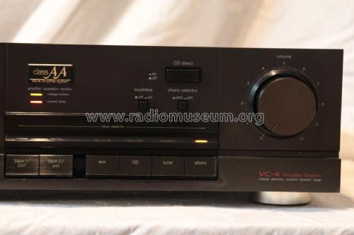 Stereo Integrated Amplifier SU-V550; Technics brand (ID = 2054353) Verst/Mix