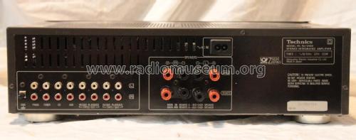 Stereo Integrated Amplifier SU-V550; Technics brand (ID = 2054355) Ampl/Mixer