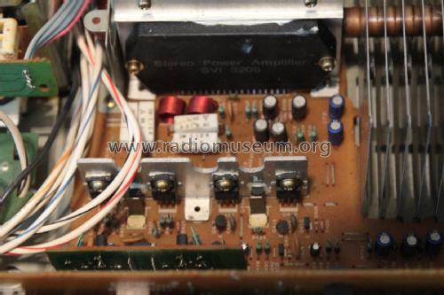 Stereo Integrated Amplifier SU-V550; Technics brand (ID = 2054358) Ampl/Mixer