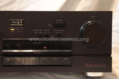 Stereo Integrated Amplifier SU-V650; Technics brand (ID = 2054425) Ampl/Mixer