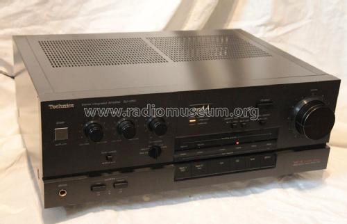 Stereo Integrated Amplifier SU-V650; Technics brand (ID = 2054426) Ampl/Mixer