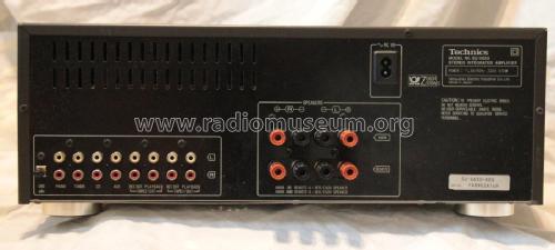 Stereo Integrated Amplifier SU-V650; Technics brand (ID = 2054427) Ampl/Mixer