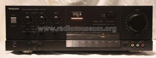 Stereo Integrated Amplifier SU-V7X; Technics brand (ID = 2240206) Ampl/Mixer