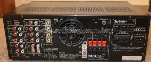 Stereo Integrated Amplifier SU-X902; Technics brand (ID = 2058905) Ampl/Mixer
