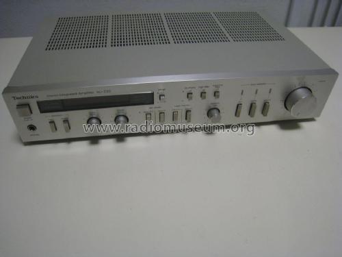 Stereo Integrated Amplifier SU-Z22; Technics brand (ID = 1941978) Ampl/Mixer