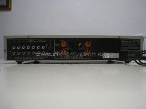 Stereo Integrated Amplifier SU-Z22; Technics brand (ID = 1941980) Ampl/Mixer