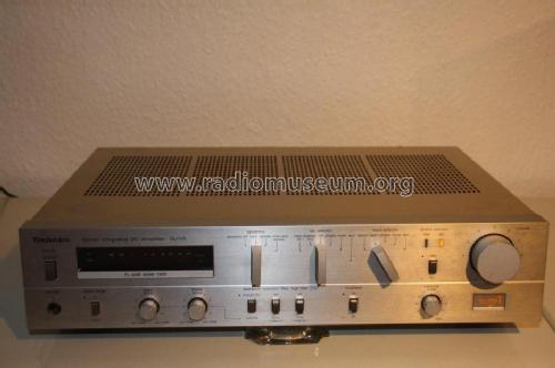Stereo Integrated DC Amplifier SU-V5; Technics brand (ID = 1031109) Ampl/Mixer