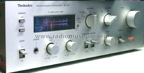 Stereo Integrated DC Amplifier SU-V2; Technics brand (ID = 1196994) Ampl/Mixer