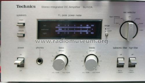 Stereo Integrated DC Amplifier SU-V2; Technics brand (ID = 1196999) Ampl/Mixer