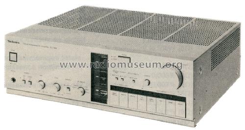 Stereo Integrated DC Amplifier SU-V6X; Technics brand (ID = 1307702) Ampl/Mixer