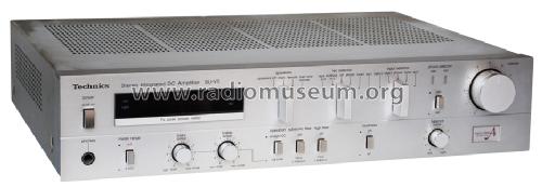 Stereo Integrated DC Amplifier SU-V5; Technics brand (ID = 1350592) Ampl/Mixer