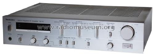 Stereo Integrated DC Amplifier SU-V5; Technics brand (ID = 1350593) Ampl/Mixer