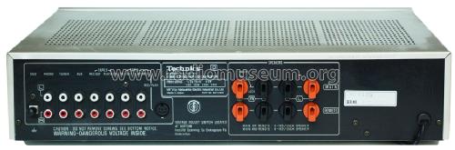 Stereo Integrated DC Amplifier SU-V5; Technics brand (ID = 1350595) Ampl/Mixer