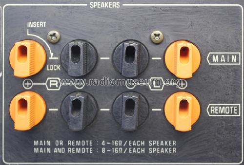 Stereo Integrated DC Amplifier SU-V5; Technics brand (ID = 1351139) Ampl/Mixer