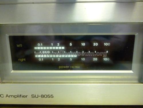 Stereo Integrated DC Amplifier SU-8055; Technics brand (ID = 1751448) Ampl/Mixer