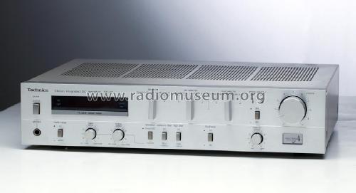 Stereo Integrated DC Amplifier SU-V5; Technics brand (ID = 1761117) Ampl/Mixer