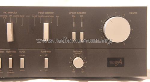 Stereo Integrated DC Amplifier SU-V7; Technics brand (ID = 1761931) Ampl/Mixer