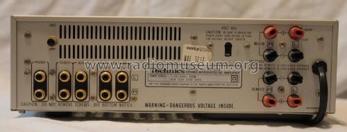 Stereo Integrated DC Amplifier SU-C03; Technics brand (ID = 2133653) Ampl/Mixer